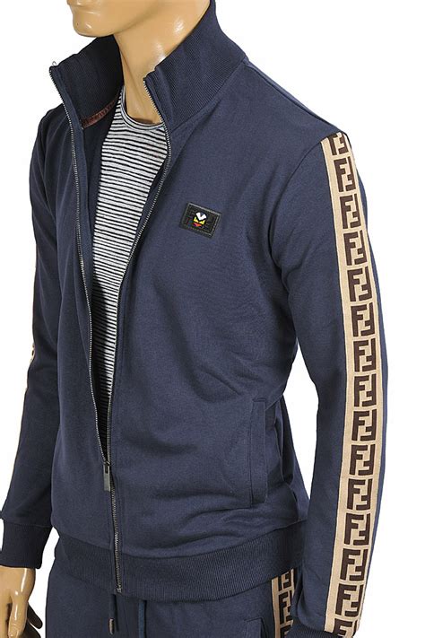 fendi tracksuit mens|fendi jogging suit for men.